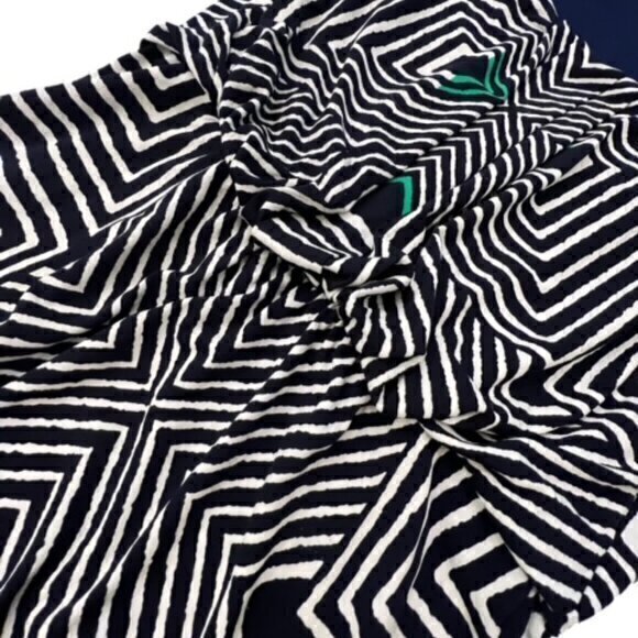 🎉PRICE REDUCED🎉 Donna Morgan Blue Blouson Shift Dress 4‎ Lined Office Casual - Picture 7 of 13